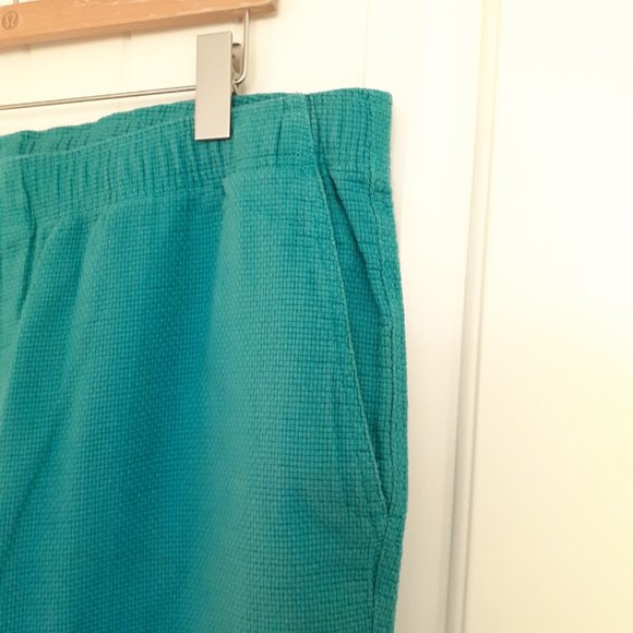 NEW The Territory Ahead Original Zephyr Drawstring Pants Blue Green Size XXL - Picture 6 of 14